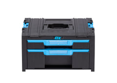 OX Tools ToolTrek Trade 2 Drawer Tool Box