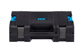 OX Tools ToolTrek Trade Tool Case with Protective Foam Inserts