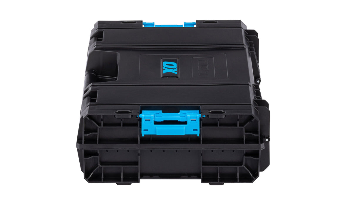 OX Tools ToolTrek Trade Tool Case with Protective Foam Inserts