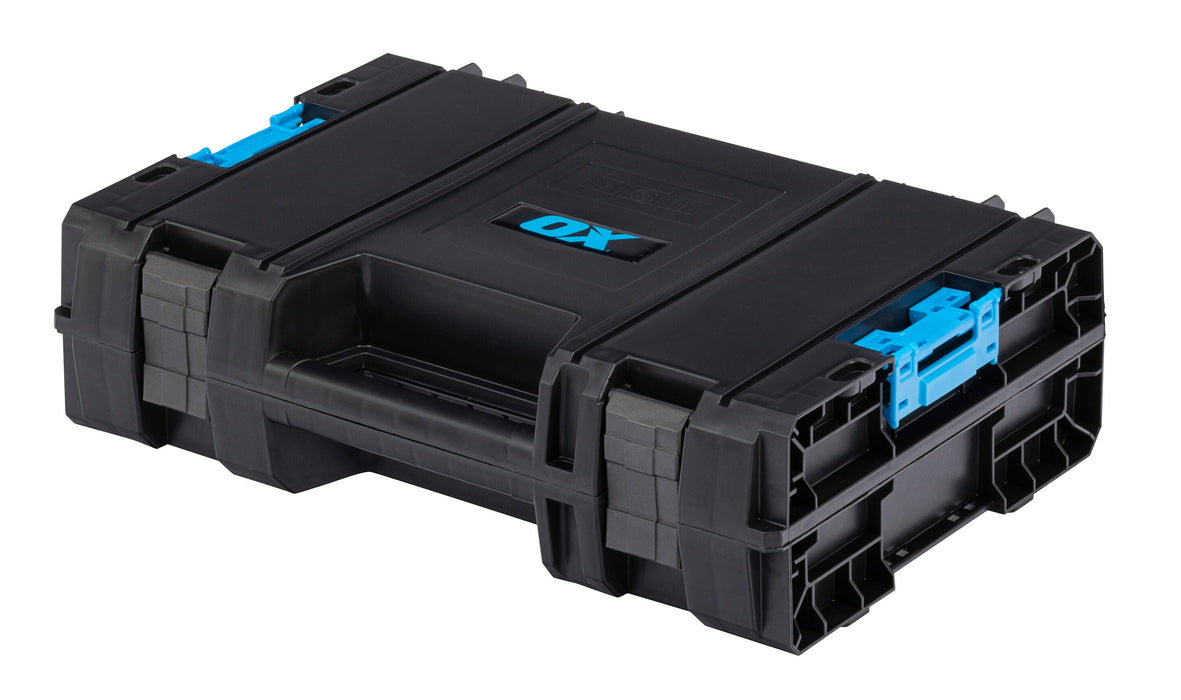 OX Tools ToolTrek Trade Tool Case with Protective Foam Inserts