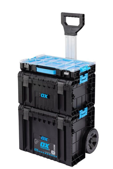 OX Tools ToolTrek Trade Storage System Toolbox