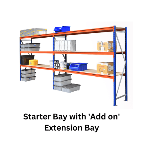 starter bay with add on bay