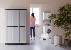 Plastic Garden / Home Cupboard TD102A 1700mm H