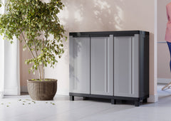 Plastic Garden / Home Cupboard TD102B 915mm H