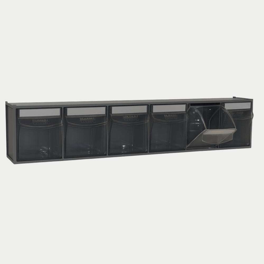Tilt Bin 6 compartments