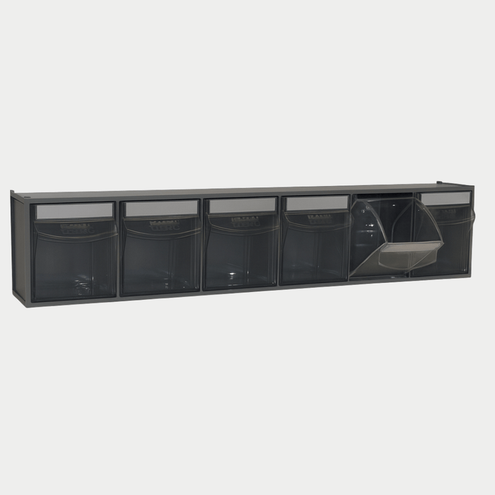 Tilt Bin 6 compartments