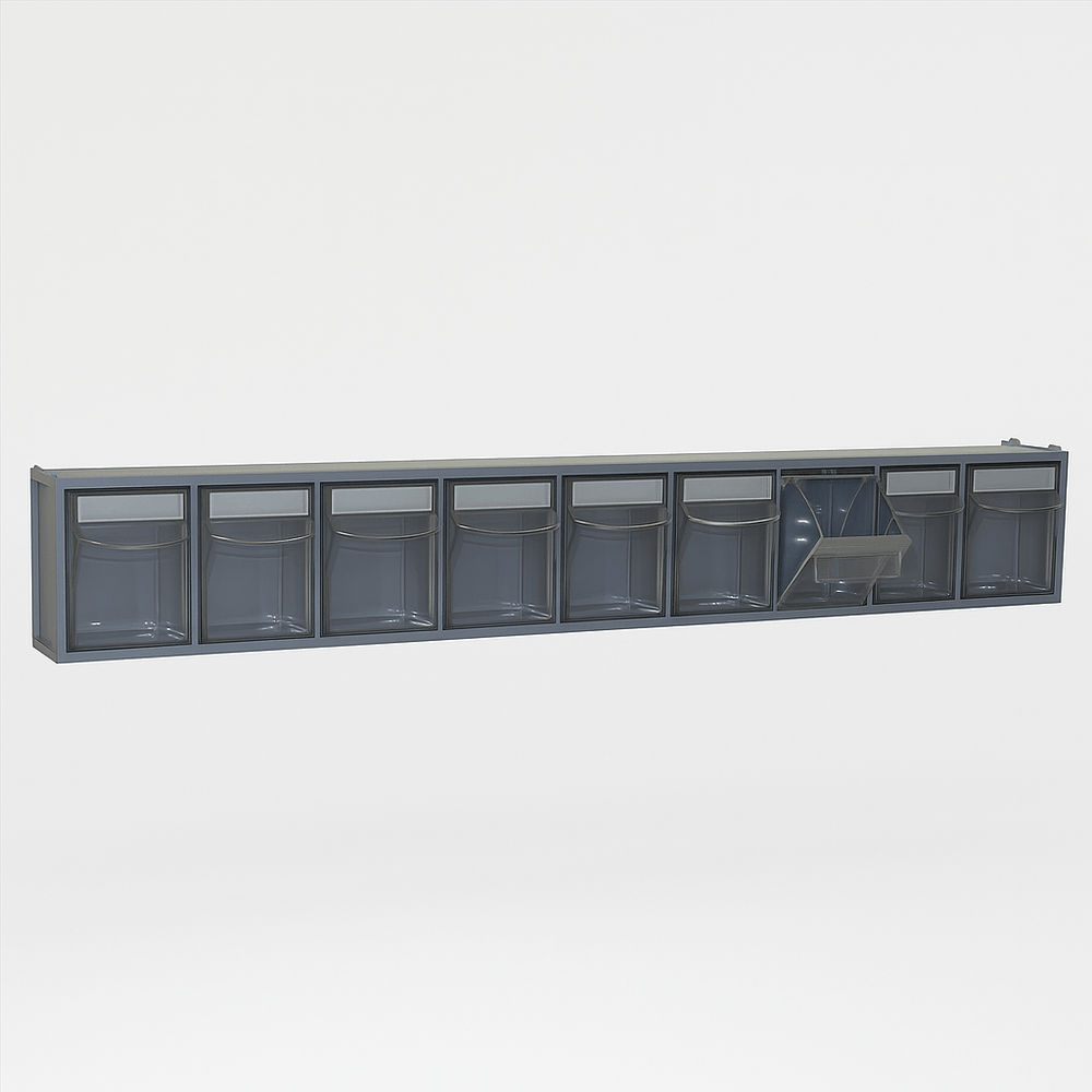 Tilt Bin 9 Compartments