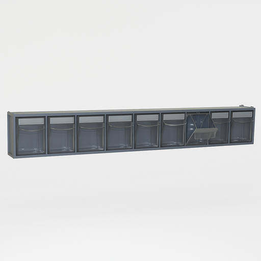 Tilt Bin 9 Compartments