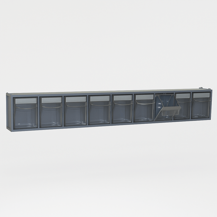 Tilt Bin 9 Compartments