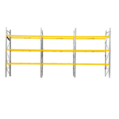 Heavy Duty Pallet Racking Kit (3000kg per level)