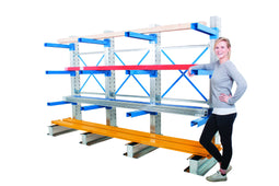 Cantilever Racking with props