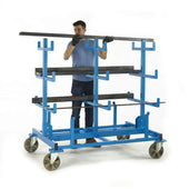 Mobile Bar Rack 3 posts