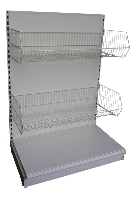 Wire Basket for Shop Shelving
