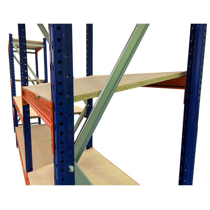 Heavy Duty Warehouse Longspan Workbench Racking Shelving System (500kg per level)