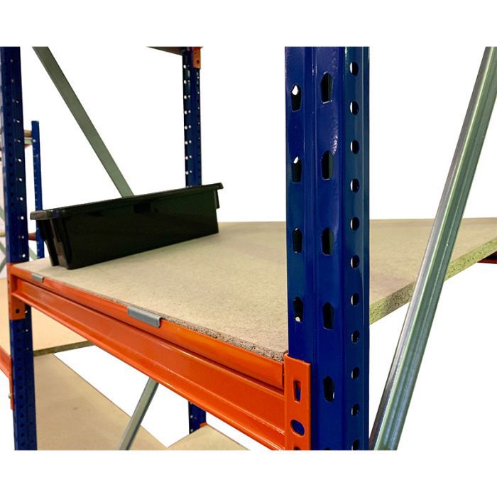 Heavy Duty Warehouse Longspan Workbench Racking Shelving System (500kg per level)