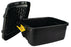 Trunk Box Heavy Duty Plastic Storage Container with lid (Pack of 5) - Filstorage