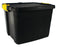 Trunk Box Heavy Duty Plastic Storage Container with lid (Pack of 5) - Filstorage