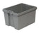 Upcycled Plastic Storage Container with lid (Pack of 5) - Filstorage