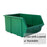 Pack of 10 x Stackable Storage Parts Bins (114) - Filstorage