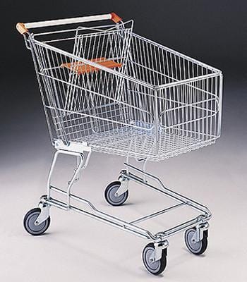 Shopping Trolley 140Ltr (set of 2) - Filstorage