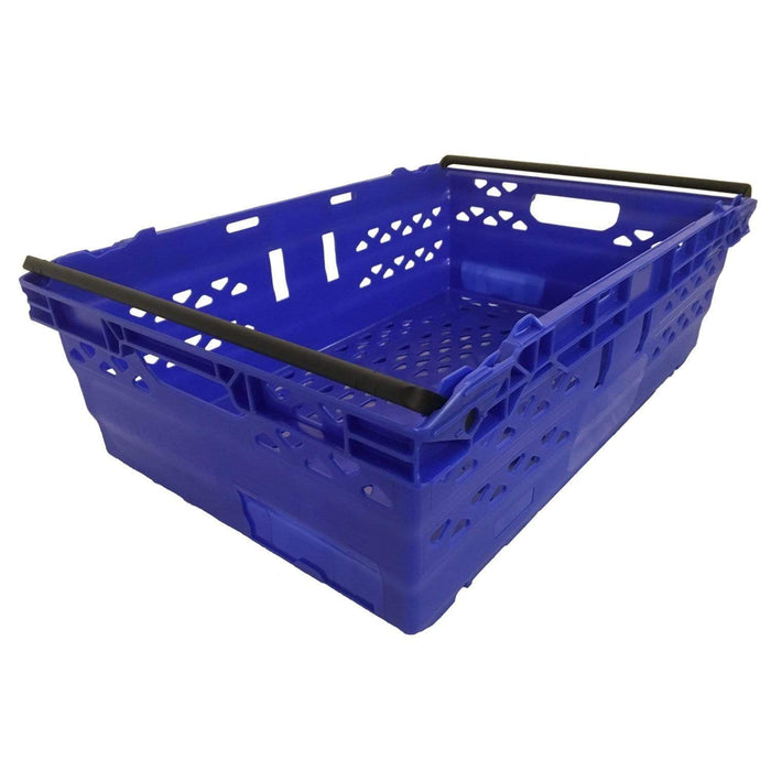 Supermarket Bale Arm Stacking Logistics Crate 35L - Filstorage