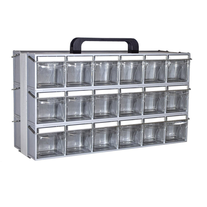 Complete Van Storage Tilt Bin Carry Case - Filstorage
