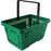 Single Handle Shopping Basket 22L (5 Colours) - Filstorage Green