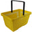 Single Handle Shopping Basket 22L (5 Colours) - Filstorage Yellow