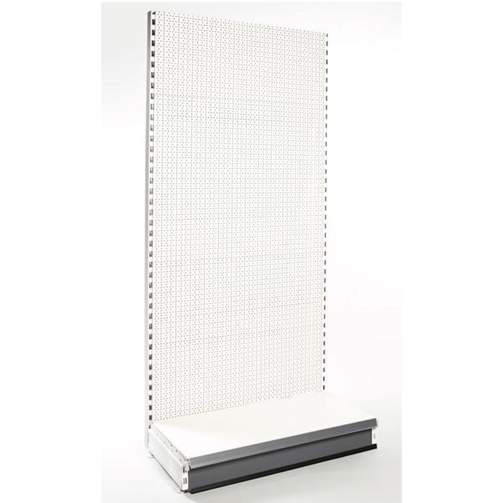 2.2m High Wall Bay with Perforated Panels - Filstorage