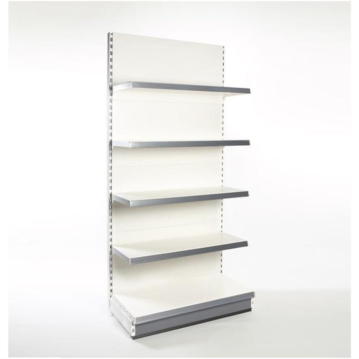 2.2m High Wall Bay with Shelves - Filstorage
