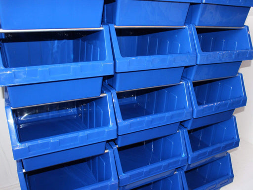 Container Stacking Storage Pick Wall - 15 Supra Bins - Filstorage