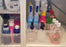 Clear Plastic Storage Box Organiser Under Sink Cupboard Wardrobe Container - Filstorage