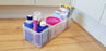 Clear Plastic Storage Box Organiser Under Sink Cupboard Wardrobe Container - Filstorage 403 (415x150x110)