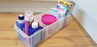 Clear Plastic Storage Box Organiser Under Sink Cupboard Wardrobe Container - Filstorage