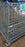 Collapsible folding steel pallet cage wire mesh hypercage stillage - Filstorage