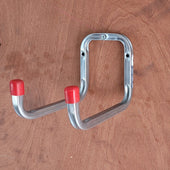 Galvanised Steel Double Ladder/Tool Wall Hook - Filstorage