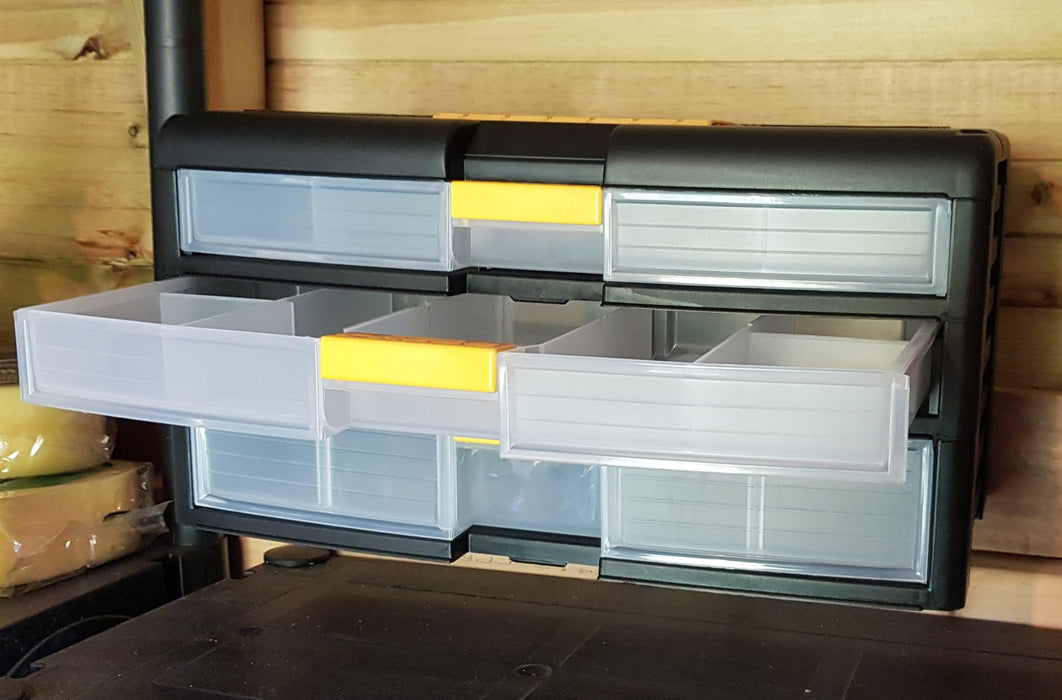 Van Storage Plastic Storage Cabinet Unit (42006) - Filstorage