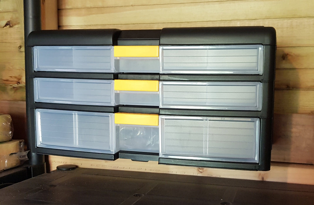 Van Storage Plastic Storage Cabinet Unit (42006) - Filstorage