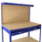 Complete Garage & Workshop Workbench with Pegboard - Filstorage