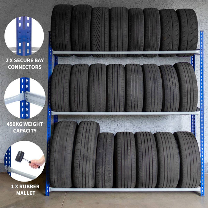 Tyre Racking Shelving Unit - Filstorage