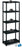 Solid Recycled Plastic Shelving 25kg/level 3060S/5 - Filstorage