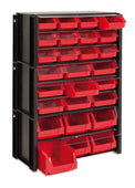 Dust Resistant Small Parts Storage Parts Bin Compartment Organiser Unit (4 bin options) - Filstorage
