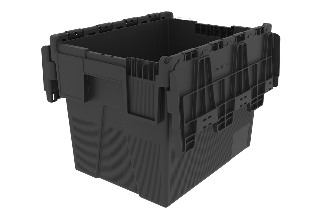 Loadhog 306 Heavy Duty Plastic Storage Container with lid (Set of 5) - Filstorage