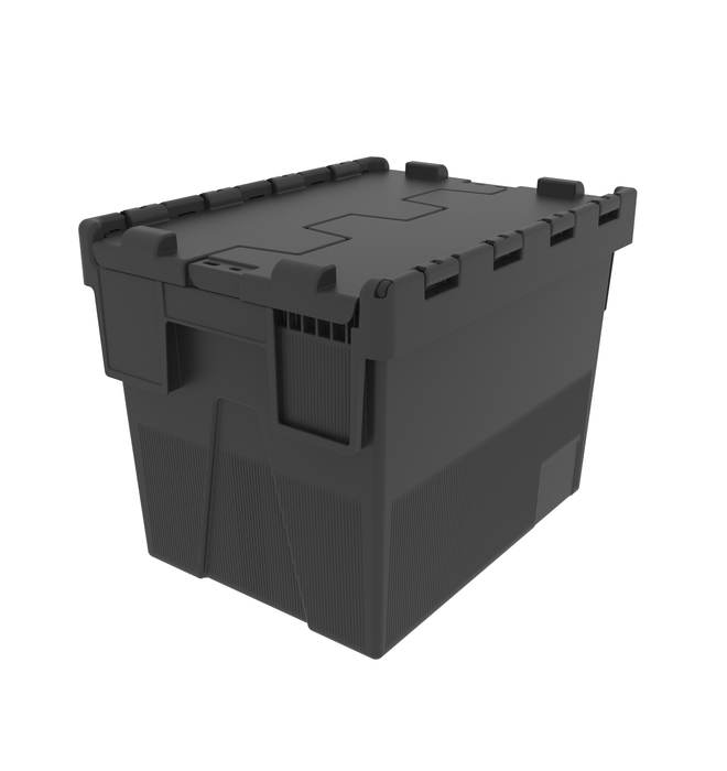 Loadhog 306 Heavy Duty Plastic Storage Container with lid (Set of 5) - Filstorage