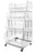 Clearance Bundle of 6 Stacking Baskets, Dividers & Plinth (580-400) - Filstorage