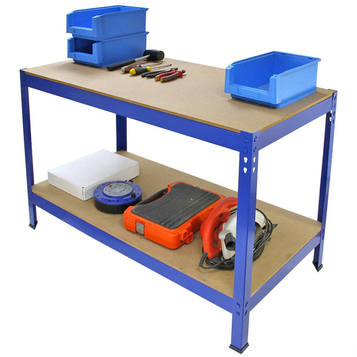Full Undershelf Garage & Workshop Workbench (100cm) - Filstorage