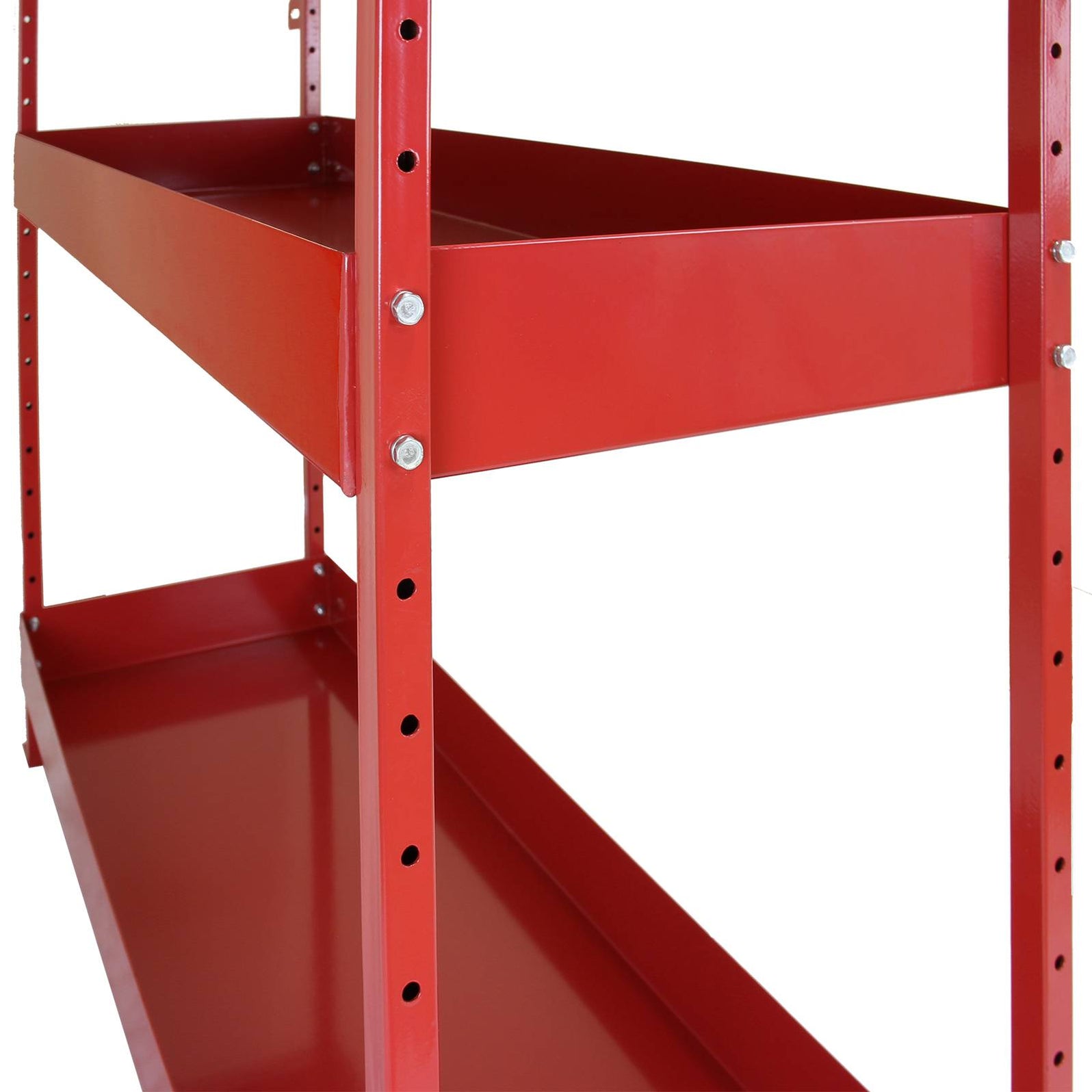 Universal Metal Van Racking & Shelving Storage System — Filstorage