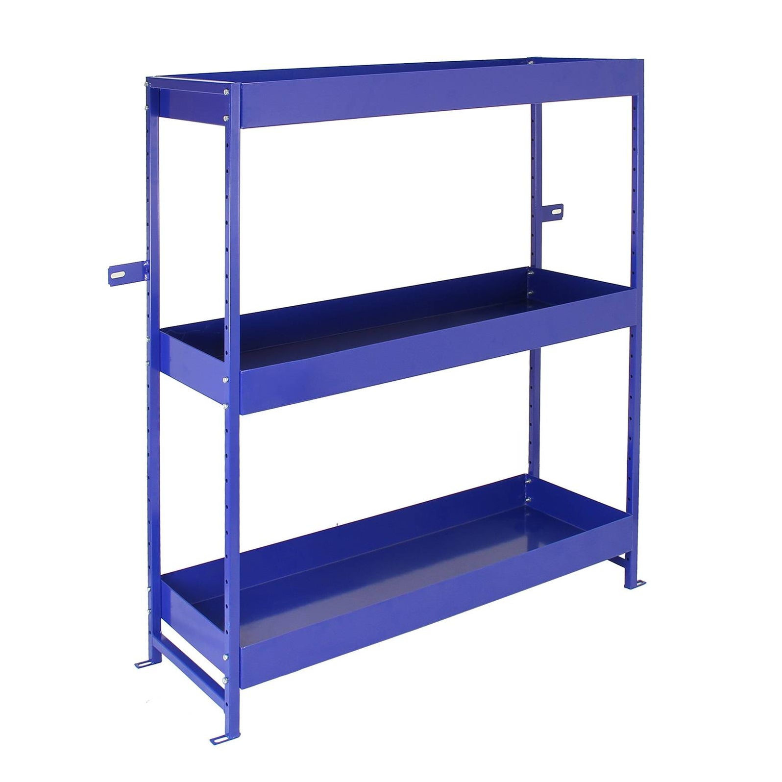 Universal Metal Van Racking & Shelving Storage System — Filstorage