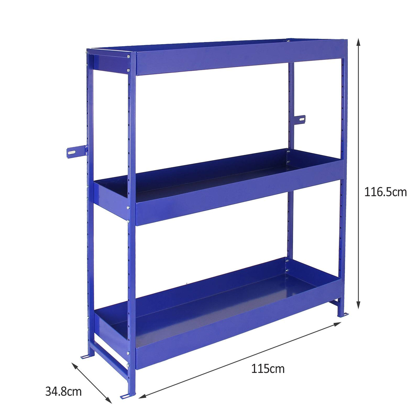 Universal Metal Van Racking & Shelving Storage System — Filstorage