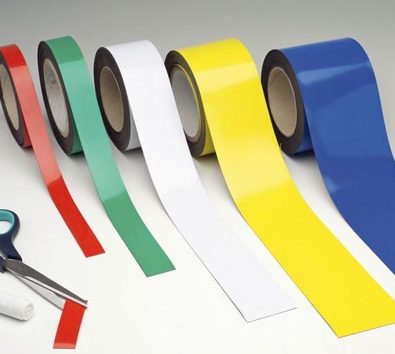 Wipe Clean Magnetic Tape (10m x 50mm) - Filstorage